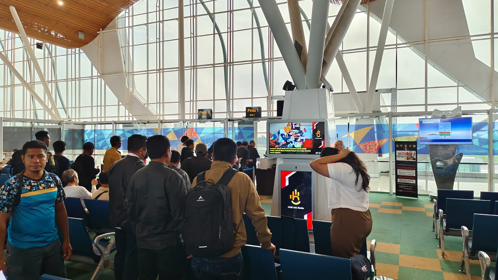 Airport DOOH Advertising