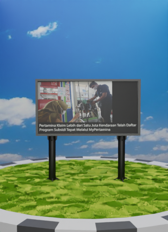 Videotron HCM Ads Media — Outdoor LED screen