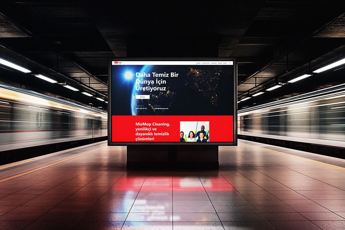 Jaringan TV Robot HCM Ads Media di bandara nasional Indonesia
