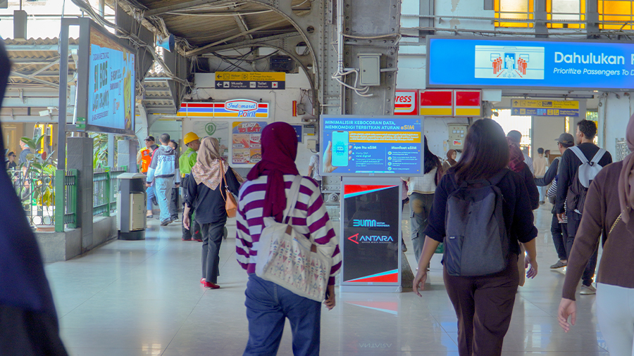 Videotron HCM Ads Media di lokasi strategis Indonesia
