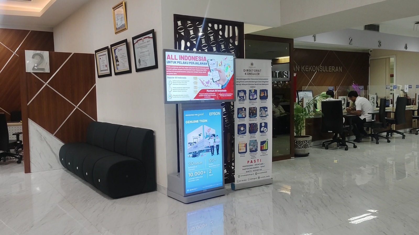 Epson campaign
